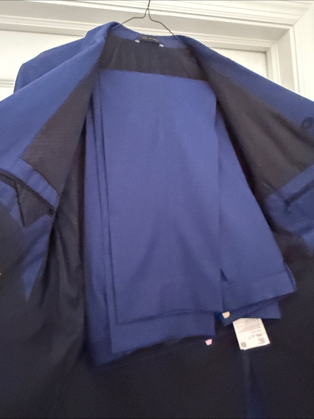 Hugo Boss Men's Cobalt Blue Two-Button Sport Coat - Picture 5 of 5